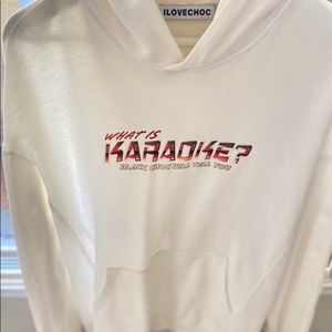 BLACK CHOC Graphic Sweater